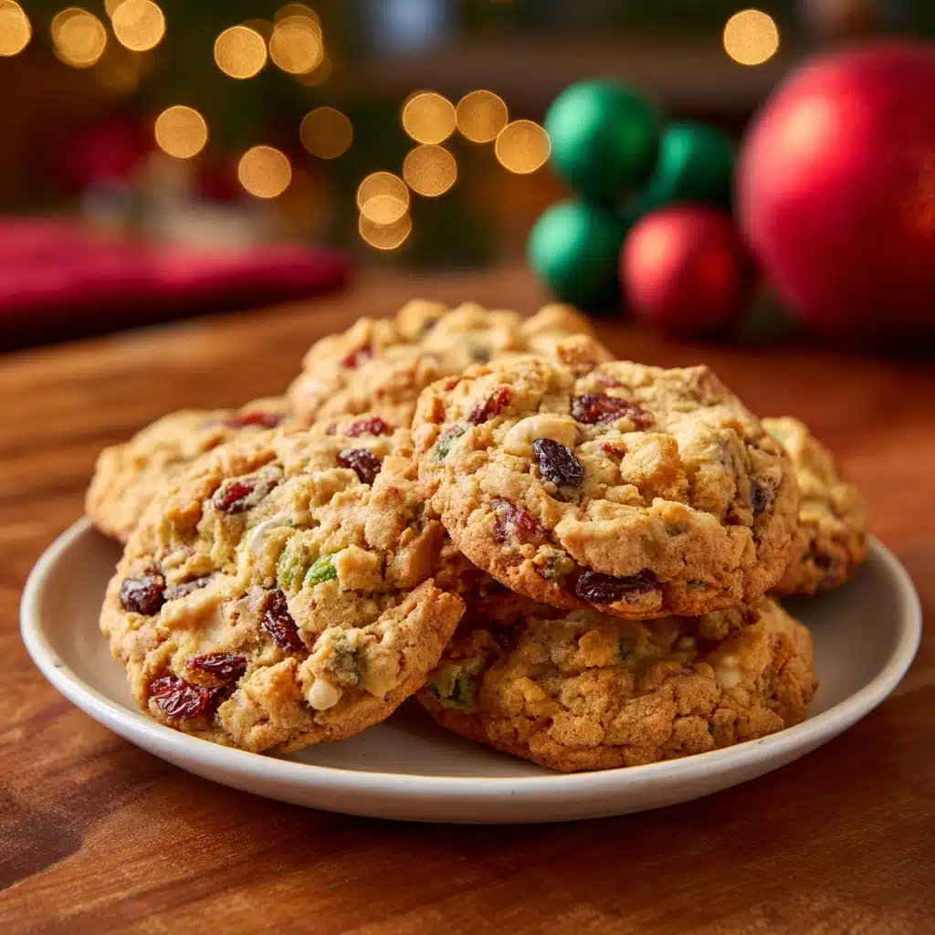 Best Ever Fruitcake Cookies Recipe