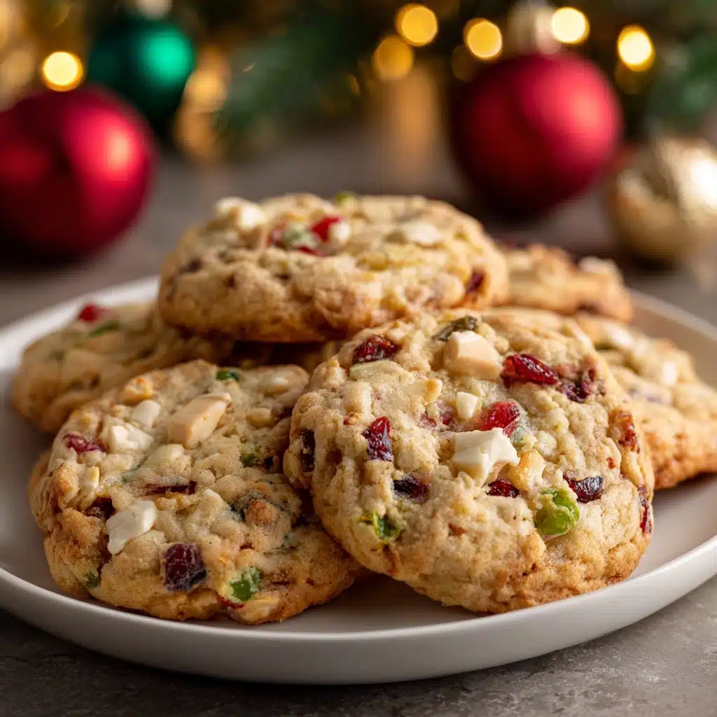 Best Ever Fruitcake Cookies Recipe - Recipe Image