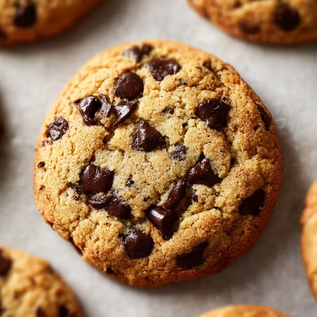 The Best Chewy Chocolate Chip Cookies Recipe - Recipe Image