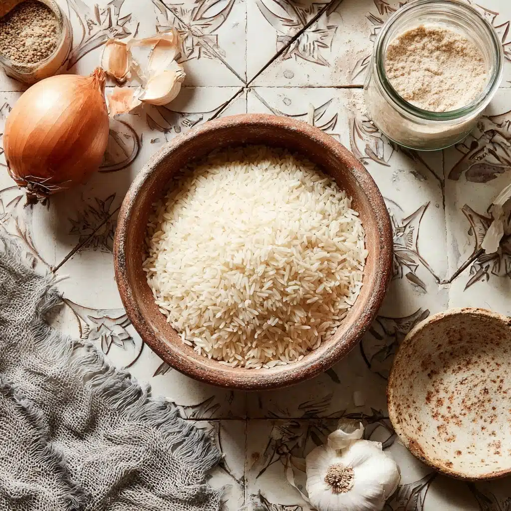 Savory Golden Onion Butter Jasmine Rice Recipe