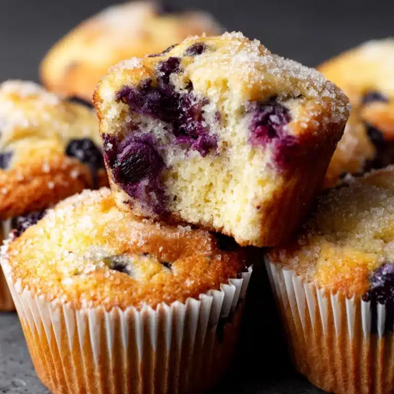 Anera’s Delightful Cranberry Orange Muffins Recipe