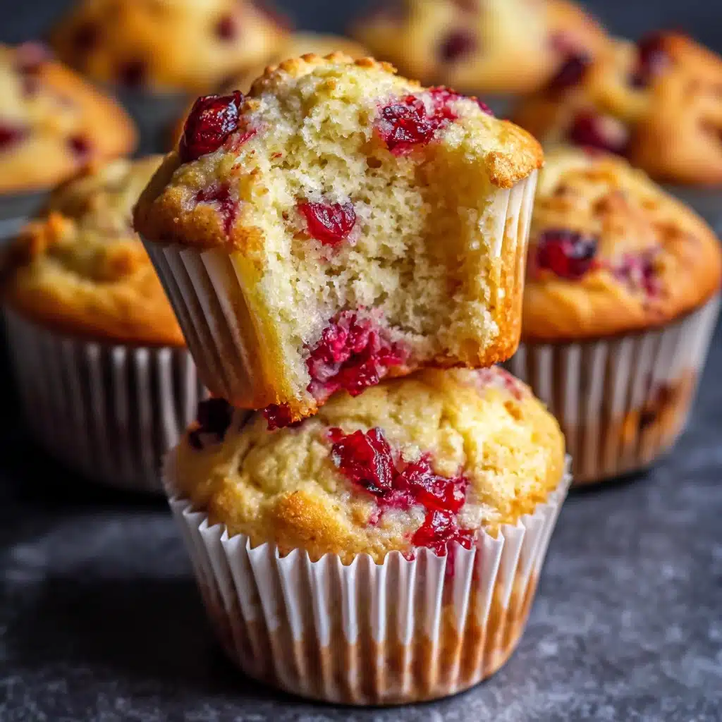 Anera’s Delightful Cranberry Orange Muffins Recipe - Recipe Image