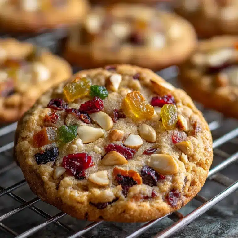 Old Fashioned Fruitcake Cookies Recipe