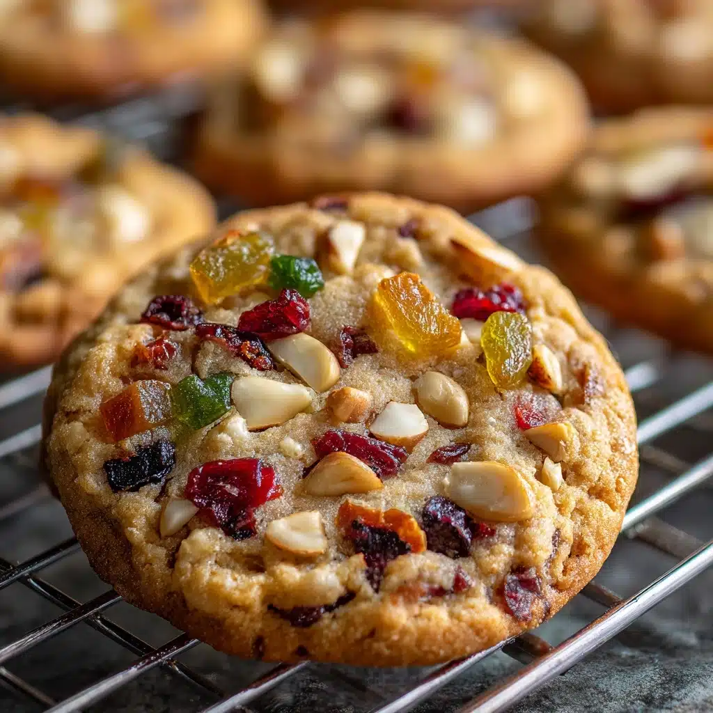 Old Fashioned Fruitcake Cookies Recipe