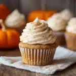 Pumpkin Cupcakes with Cinnamon Cream Cheese Frosting Recipe