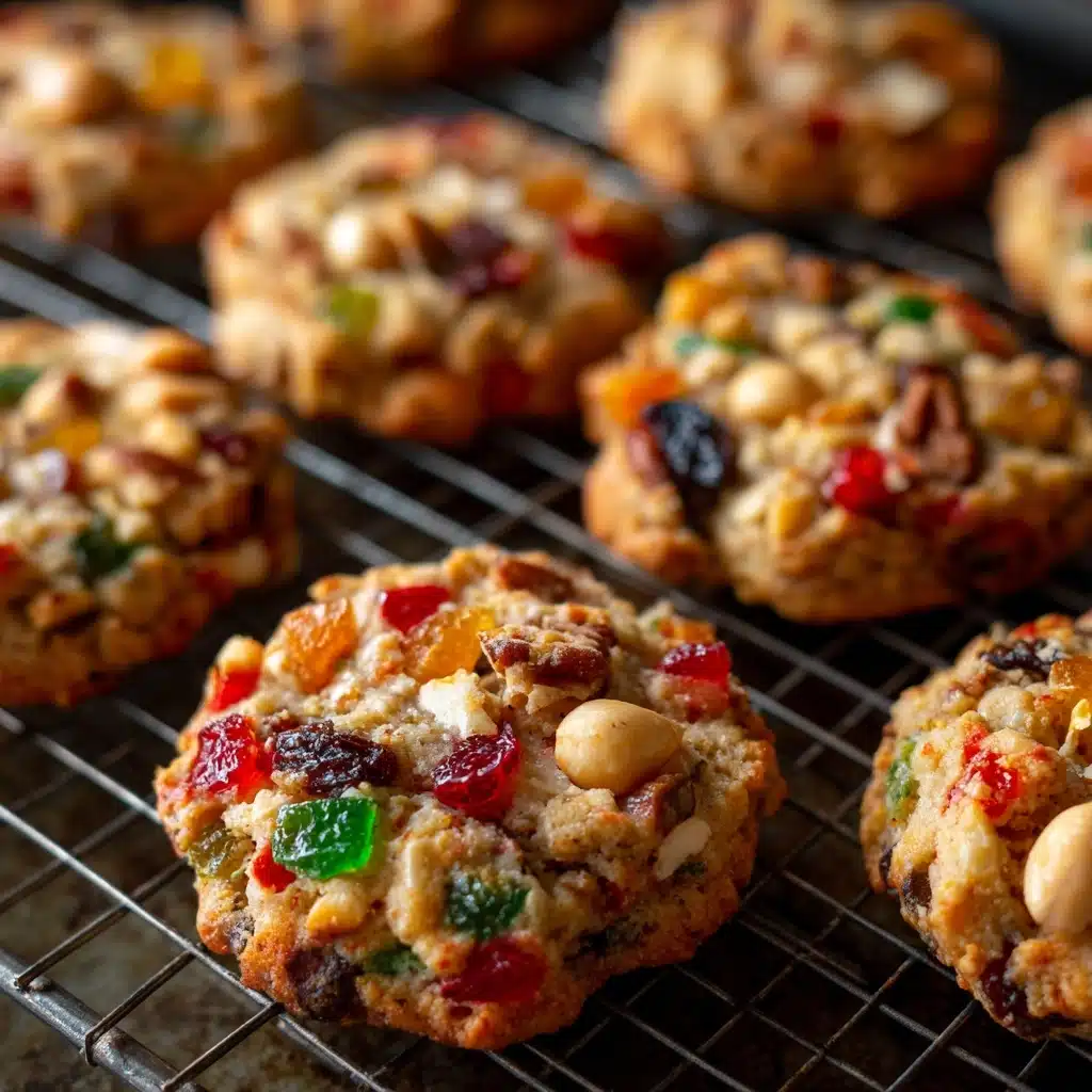 Old Fashioned Fruitcake Cookies Recipe - Recipe Image