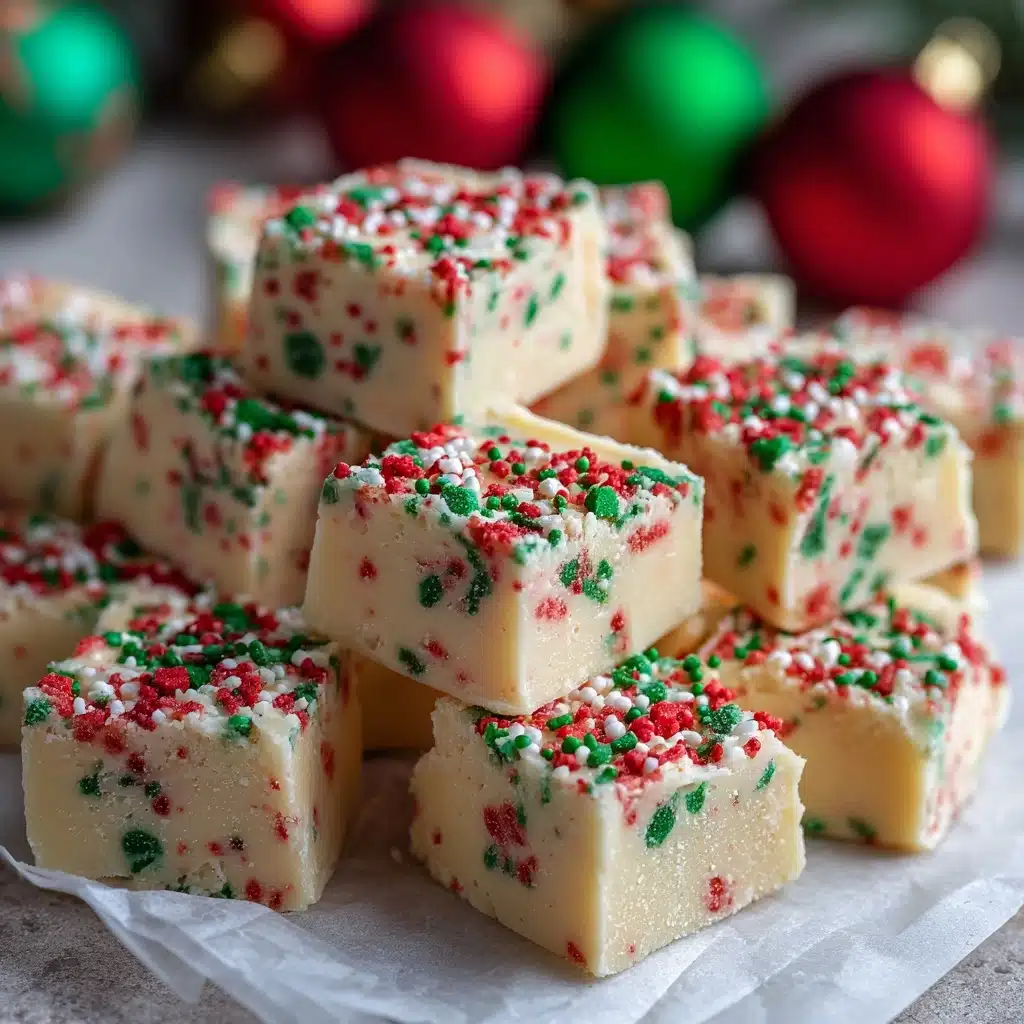 Christmas Shortbread Sugar Cookie Bites Recipe - Recipe Image