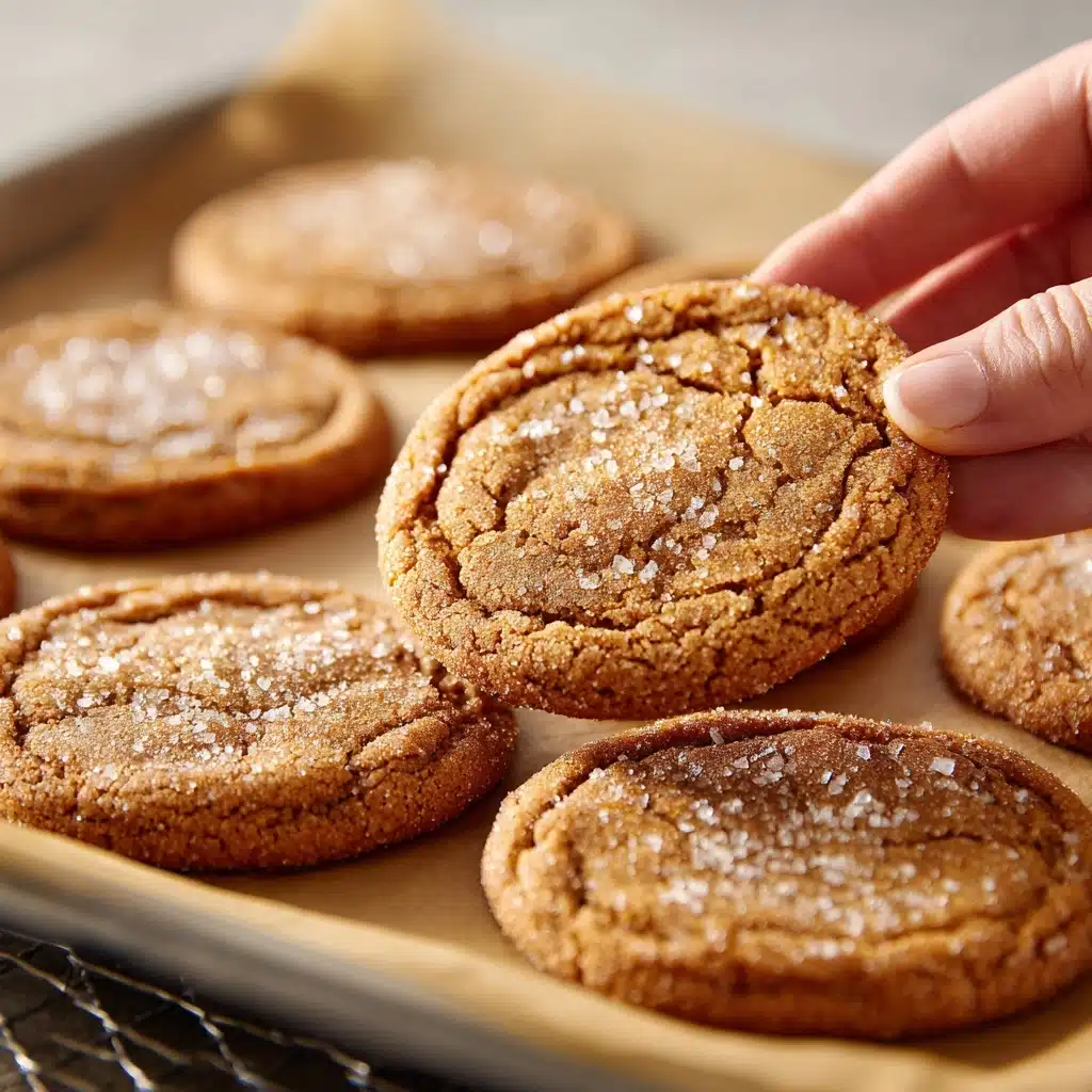 Vegan Peanut Butter Sugar Cookies Recipe