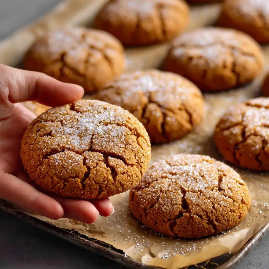 Vegan Peanut Butter Sugar Cookies Recipe - Recipe Image