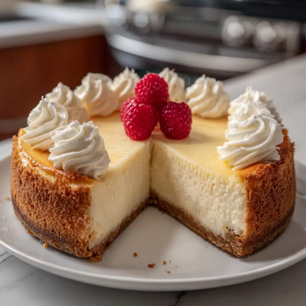 Keto Cheesecake Recipe - Recipe Image