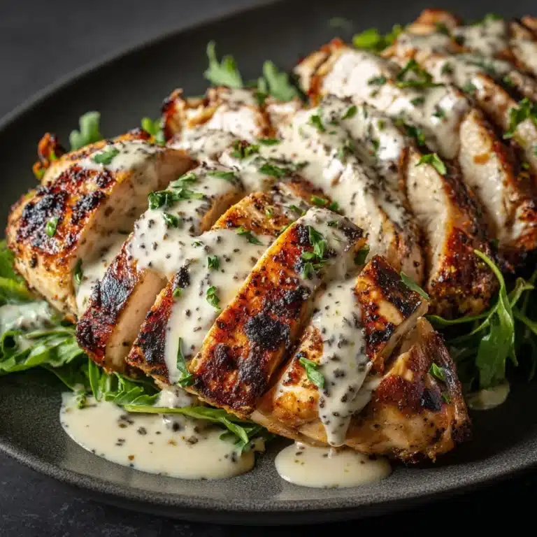 Melt-In-Your-Mouth Caesar Chicken Recipe