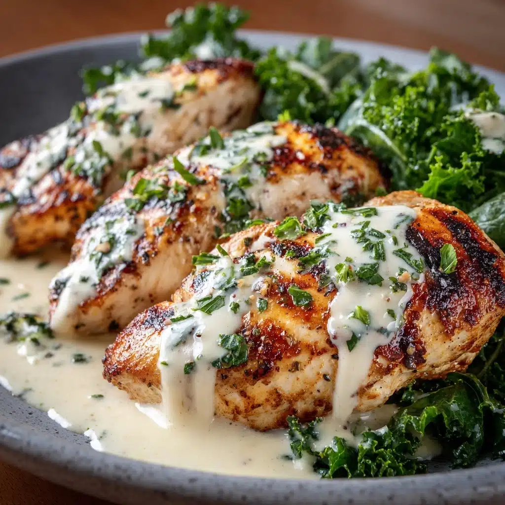Melt-In-Your-Mouth Caesar Chicken Recipe - Recipe Image