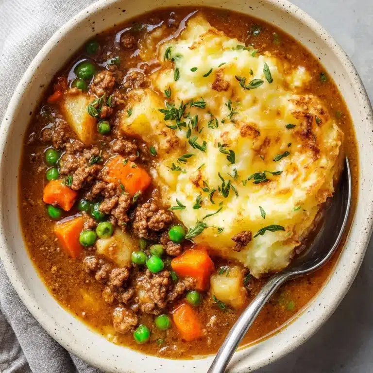 Shepherd’s Pie Soup Recipe