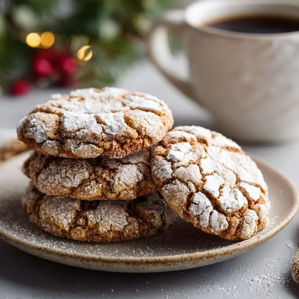 Soft Molasses Cookies Recipe