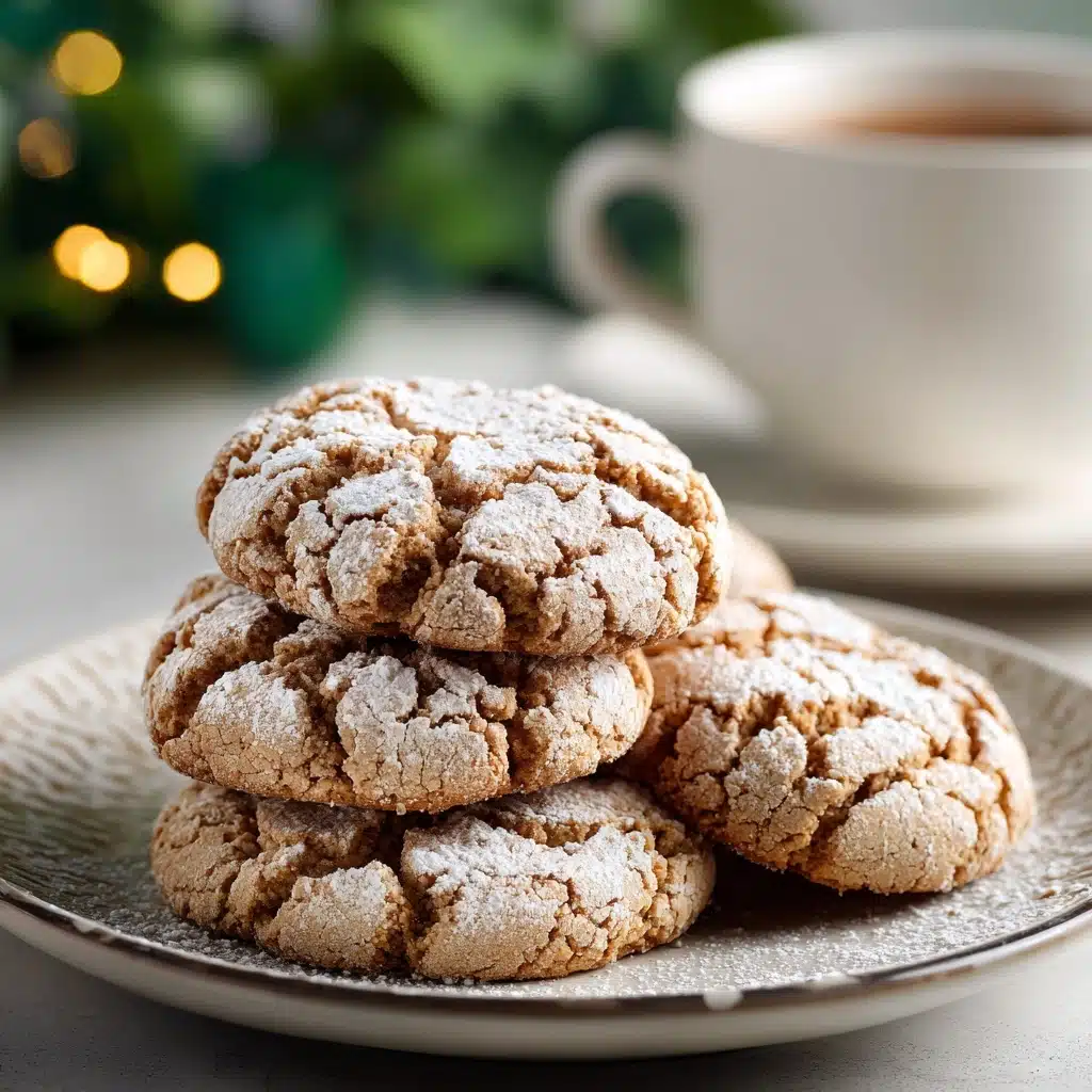 Soft Molasses Cookies Recipe - Recipe Image