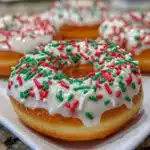 Christmas Doughnuts Recipe