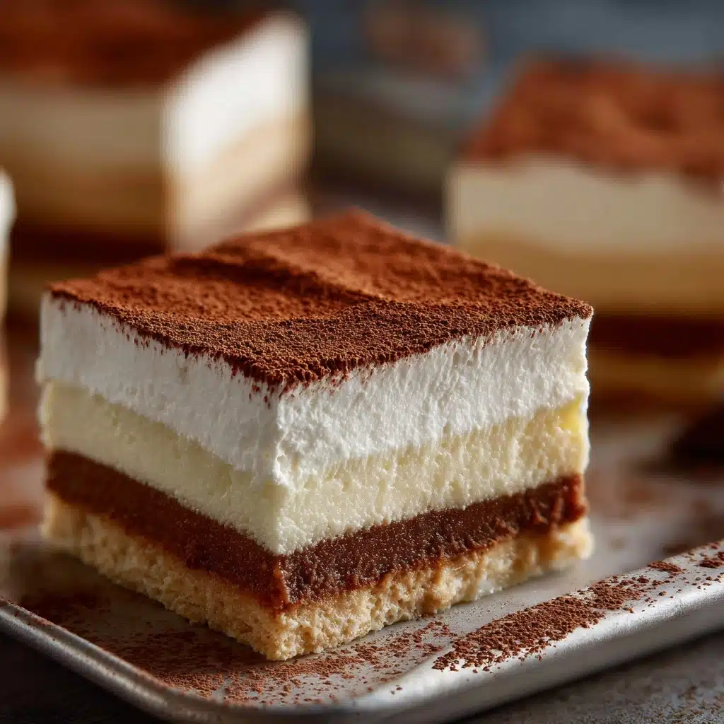 Keto No-Bake Churro Cheesecake Bars Recipe - Recipe Image