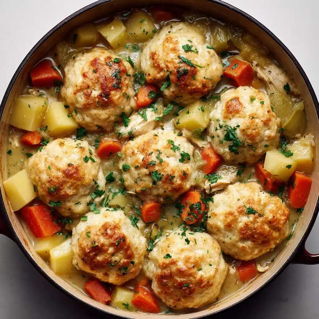 CrockPot Chicken and Dumplings Recipe - Recipe Image
