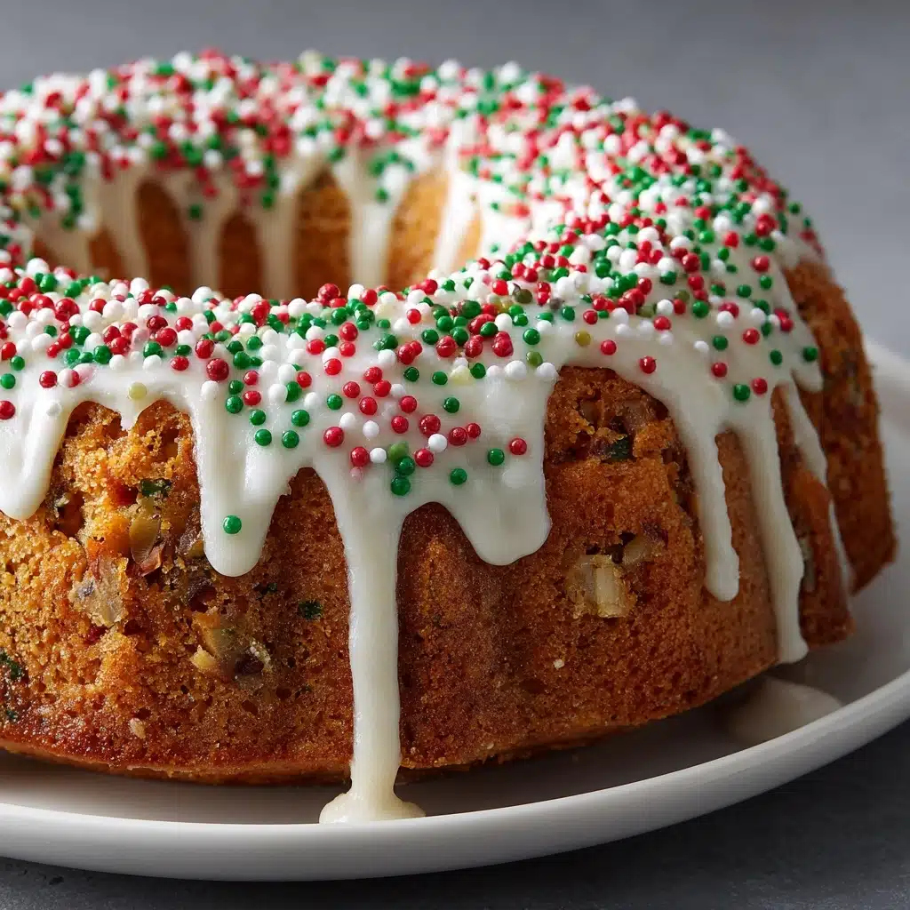 Christmas Bundt Cake Recipe