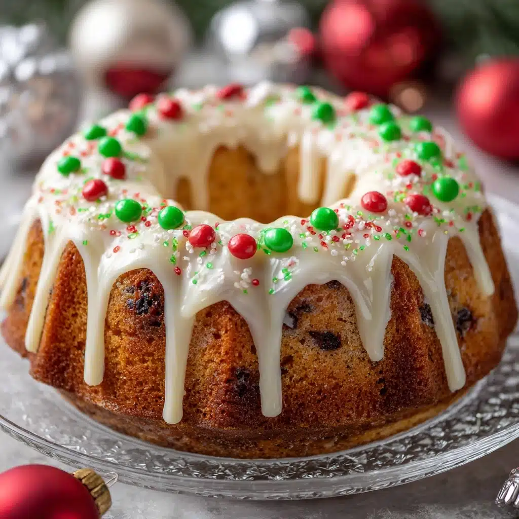 Christmas Bundt Cake Recipe - Recipe Image