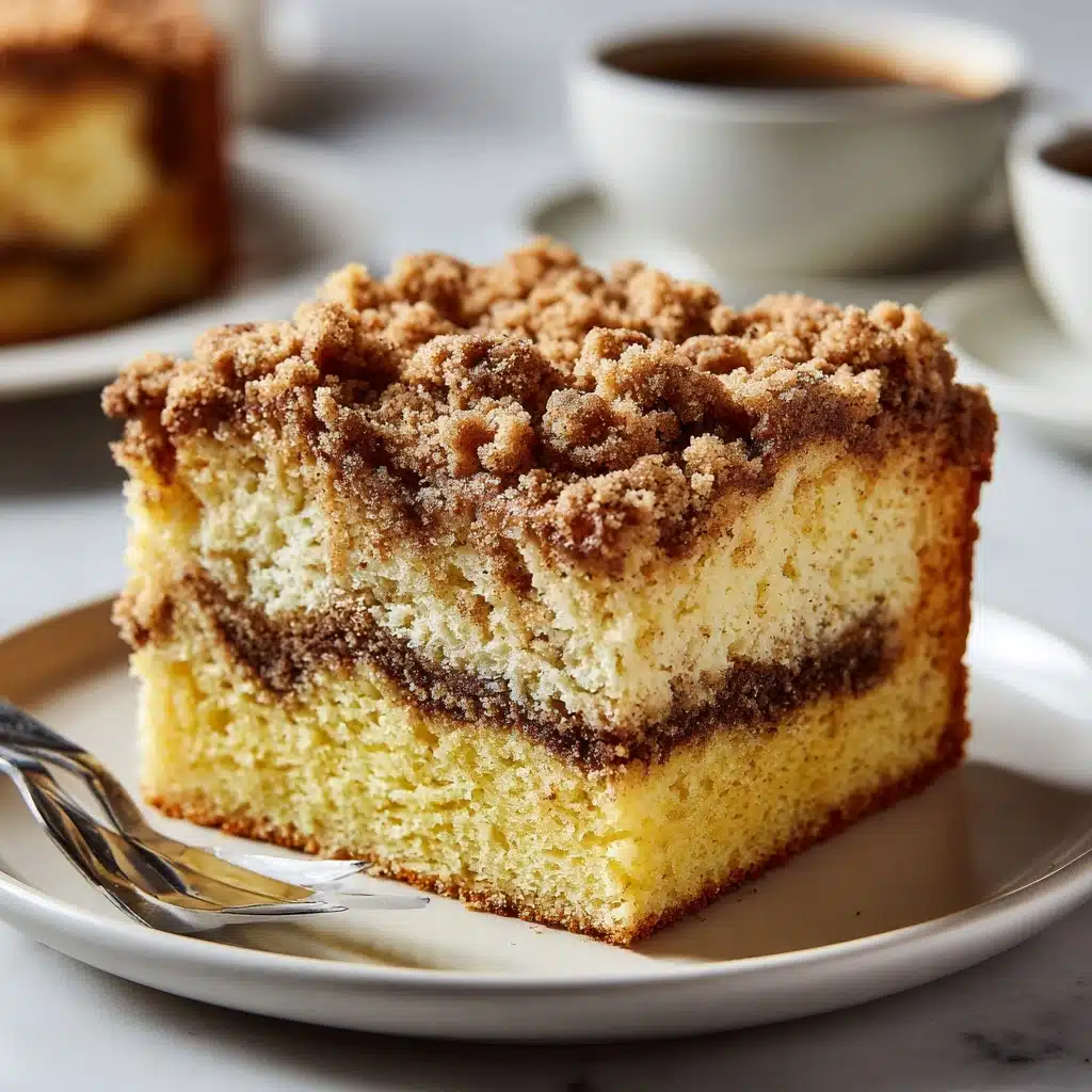 Best Easy Coffee Cake Recipe