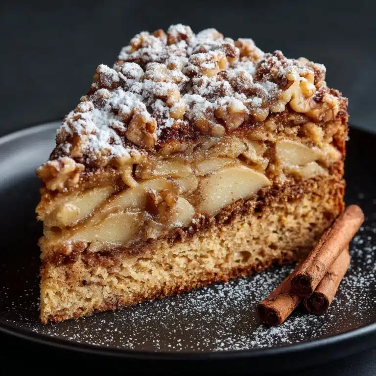 Cinnamon Apple Cake Recipe
