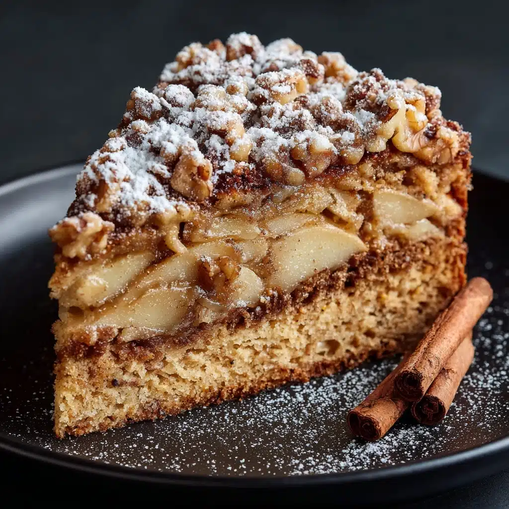 Cinnamon Apple Cake Recipe