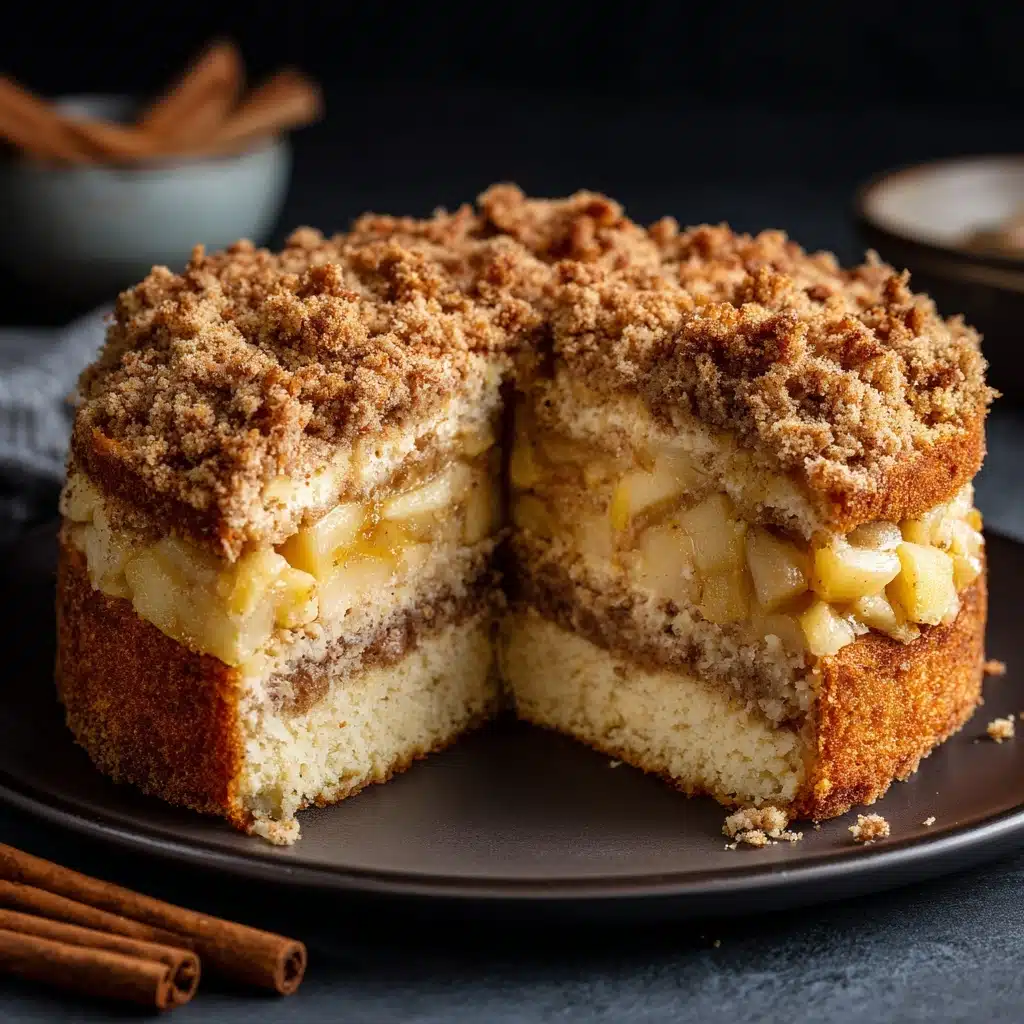Cinnamon Apple Cake Recipe - Recipe Image
