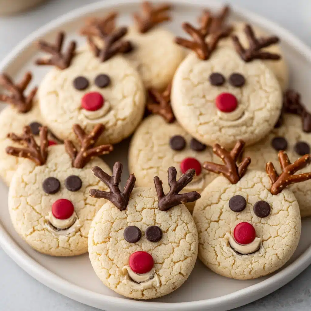 Rudolph Peanut Butter Cookie Recipe - Recipe Image