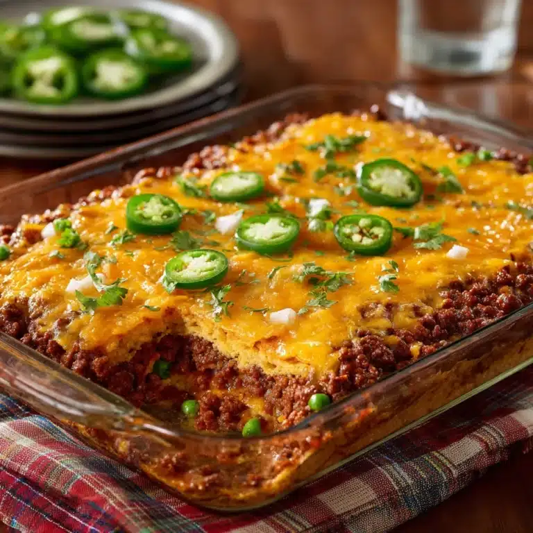 Walking Taco Casserole Recipe