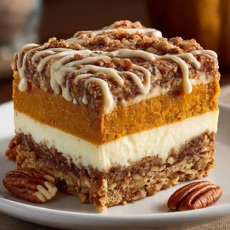 Pumpkin Earthquake Cake Recipe