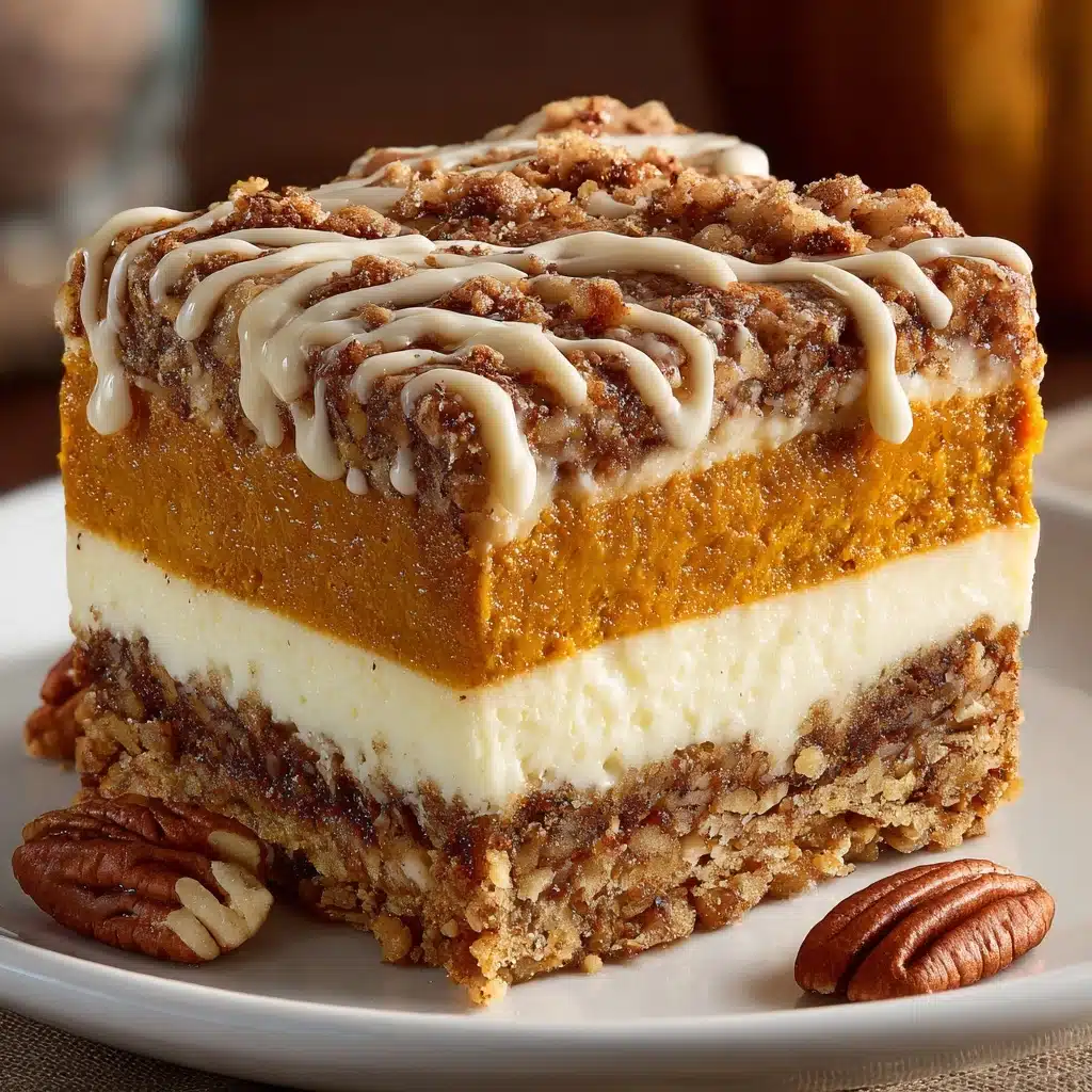 Pumpkin Earthquake Cake Recipe