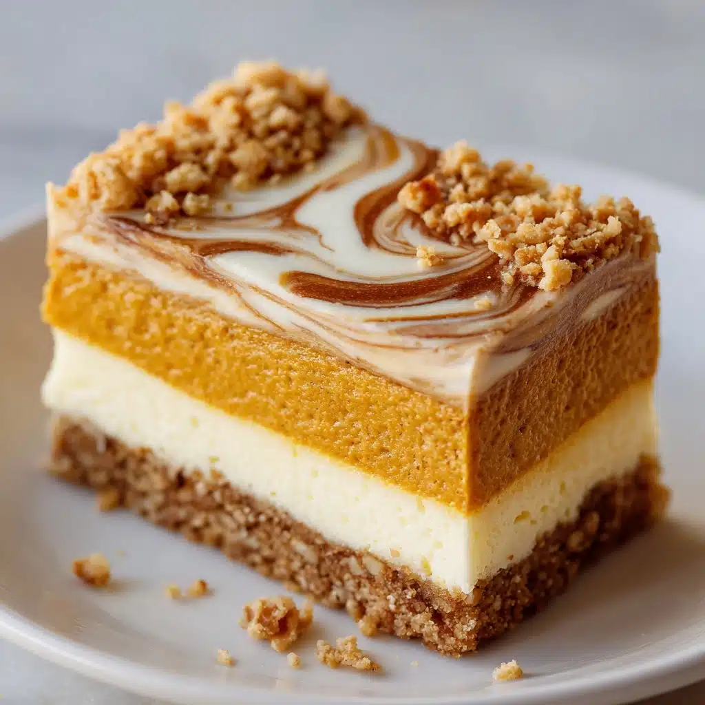 Pumpkin Earthquake Cake Recipe - Recipe Image