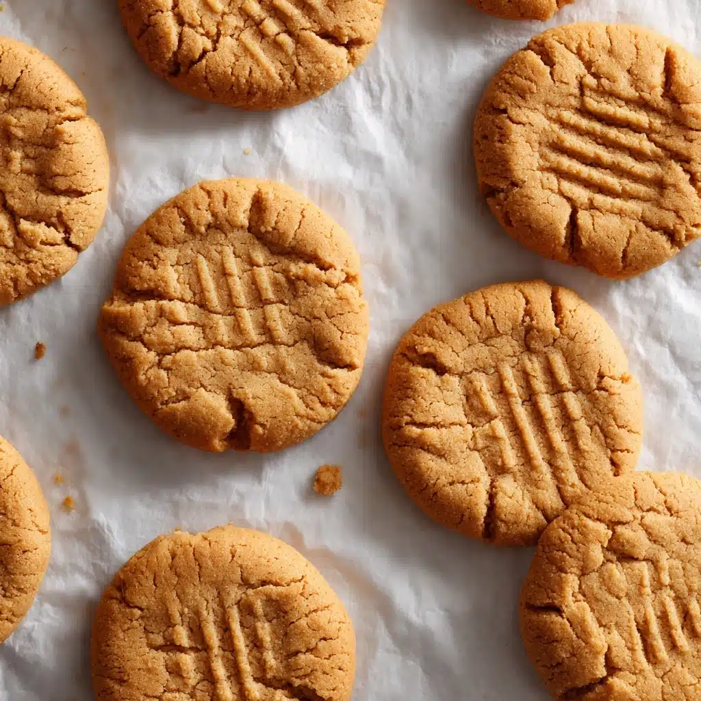 Flourless Peanut Butter Cookies (Gluten-Free) Recipe - Recipe Image