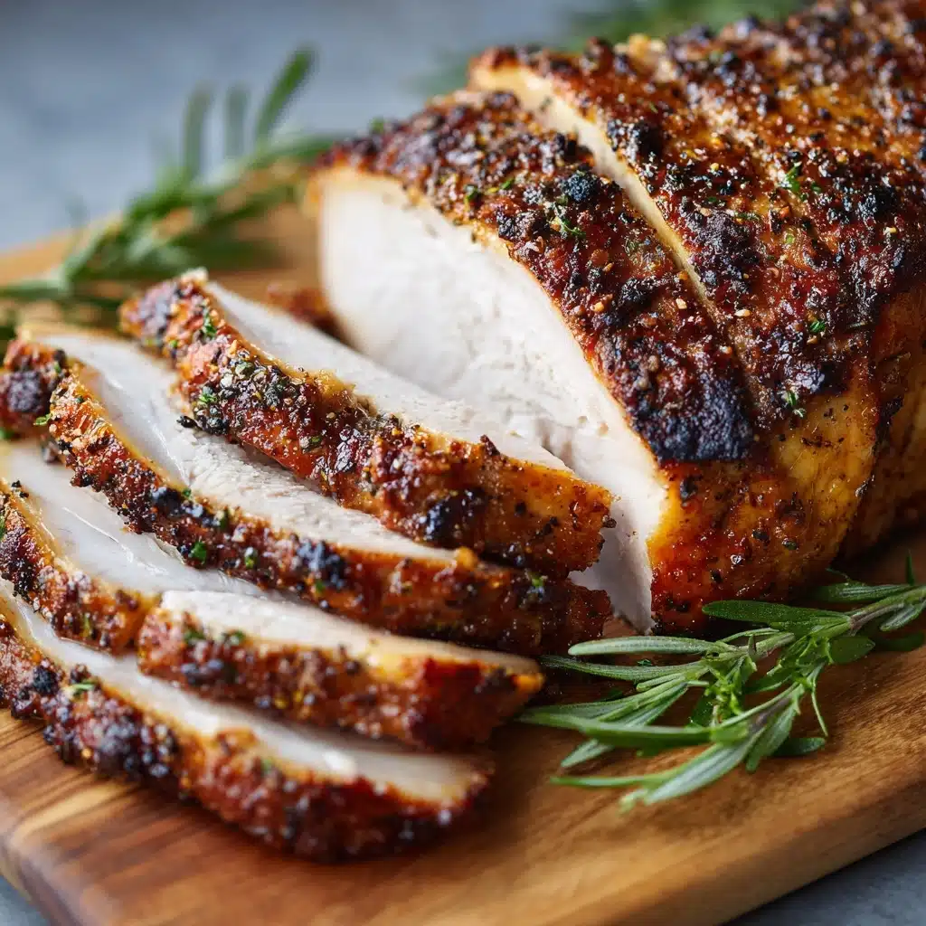 Smoked Turkey, The Best Savory Turkey Recipe