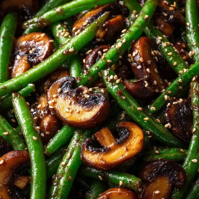 Teriyaki Green Beans Recipe