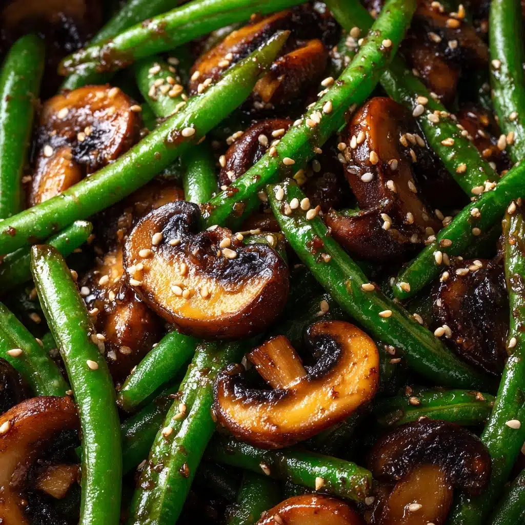 Teriyaki Green Beans Recipe