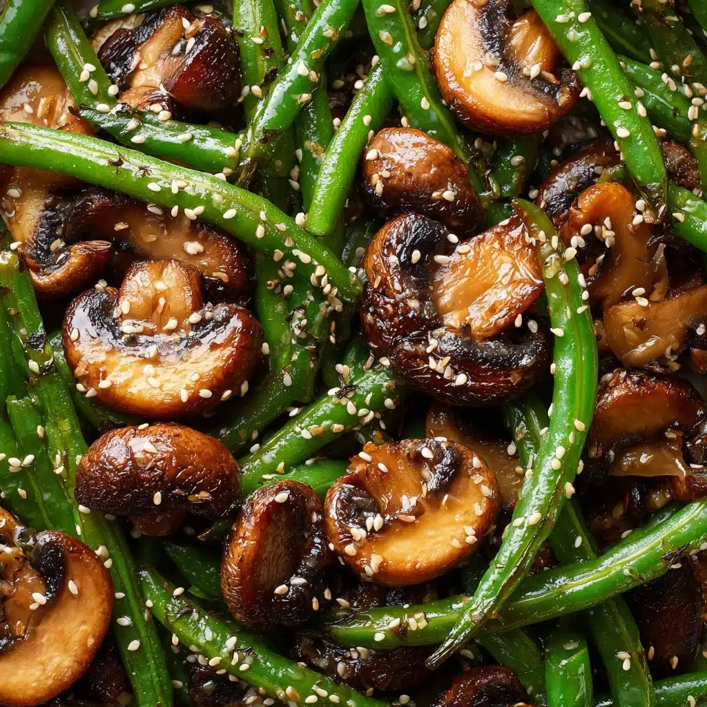 Teriyaki Green Beans Recipe - Recipe Image