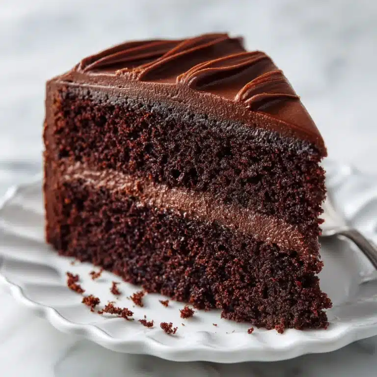 Chocolate Mayonnaise Cake Recipe
