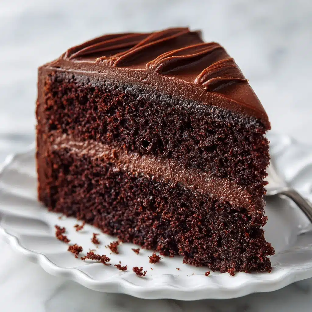 Chocolate Mayonnaise Cake Recipe