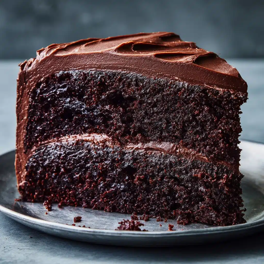 Chocolate Mayonnaise Cake Recipe - Recipe Image
