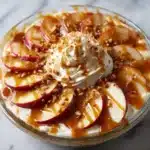 Easy Caramel Apple Cheesecake Dip Recipe