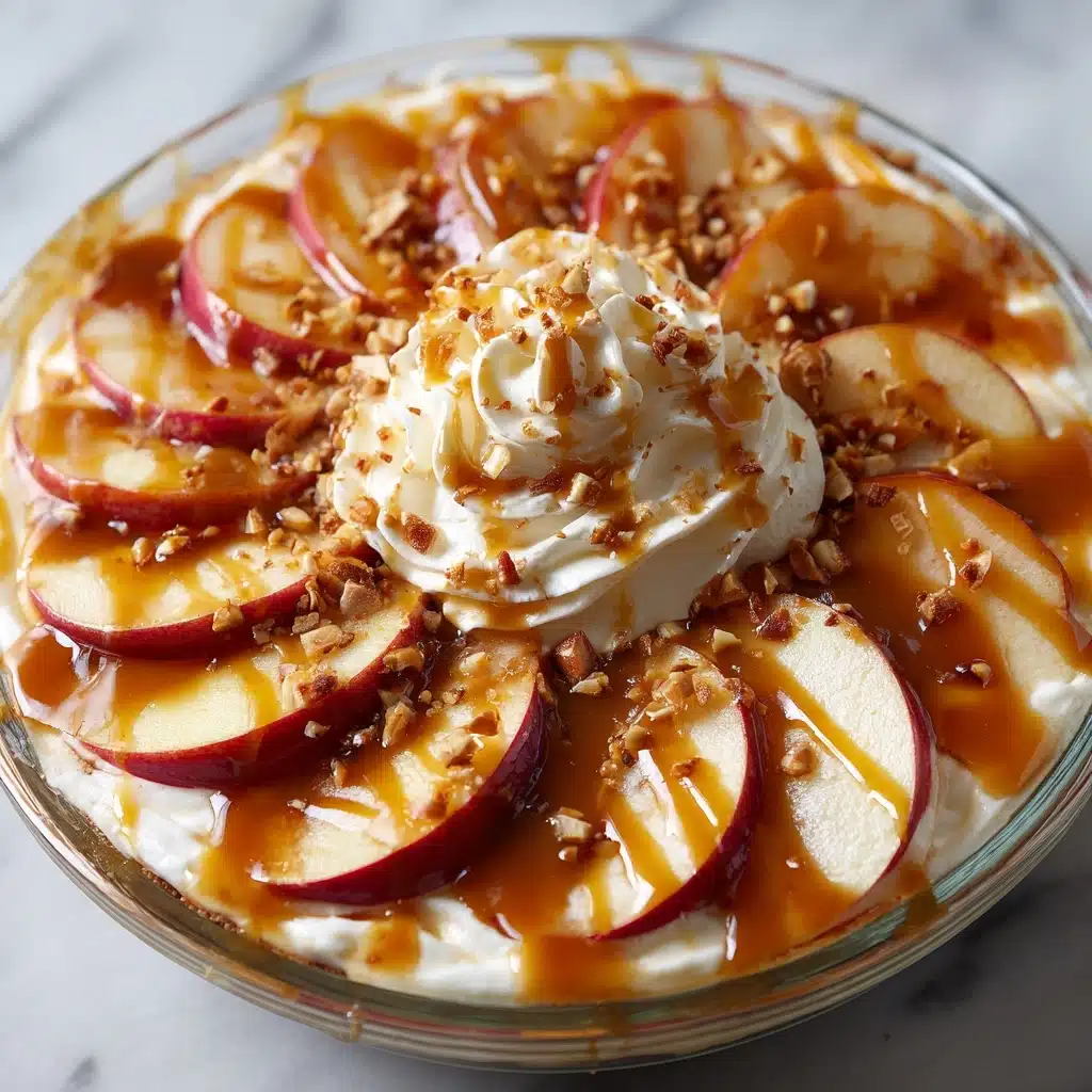 Easy Caramel Apple Cheesecake Dip Recipe