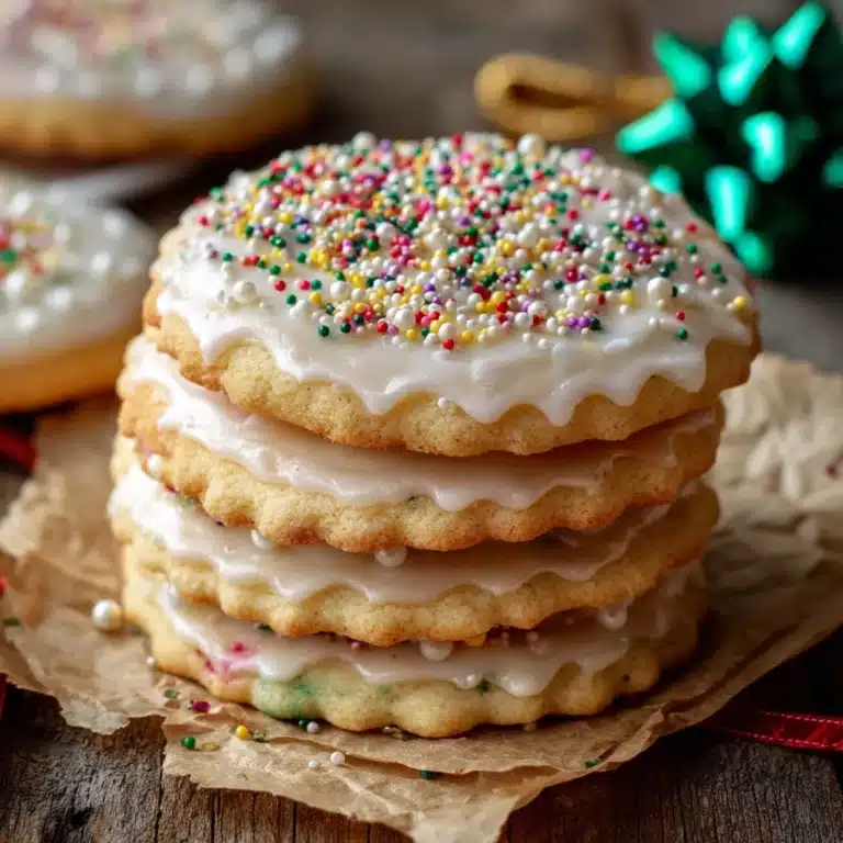 Italian Ricotta Cookies Recipe