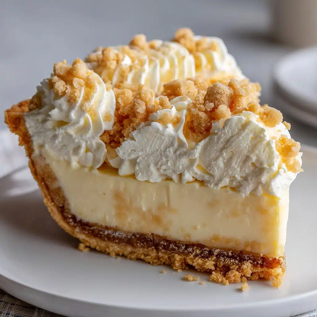Amish Peanut Butter Cream Pie Recipe - Recipe Image