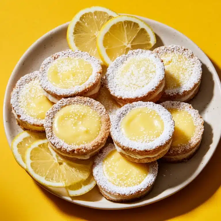 Lemon Custard Cake – A Deliciously Zesty Treat Recipe