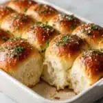 Garlic Bread Rolls Recipe
