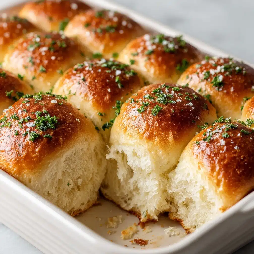 Garlic Bread Rolls Recipe
