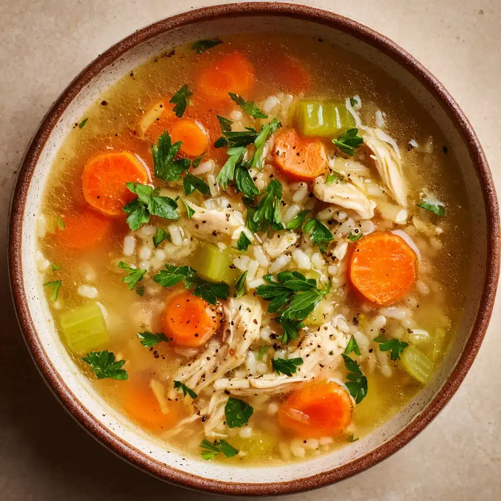Chicken and Rice Soup – A Warm Embrace on Chilly Days Recipe