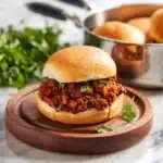 Easy Ground Turkey Sloppy Joes Recipe